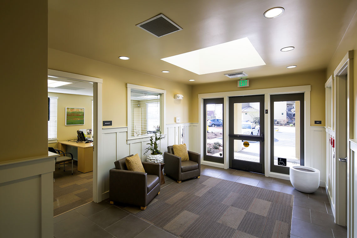 Interior of Archway Commons Affordable Housing Community in Modesto CA