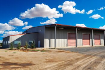 This is an image of the Ardis Farming office and warehouse.