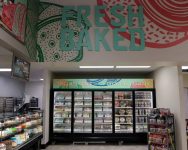 This is a picture of Save Mart Supermarkets in Oakdale, California. This Save Mart's interior was redesigned by Huff Construction.