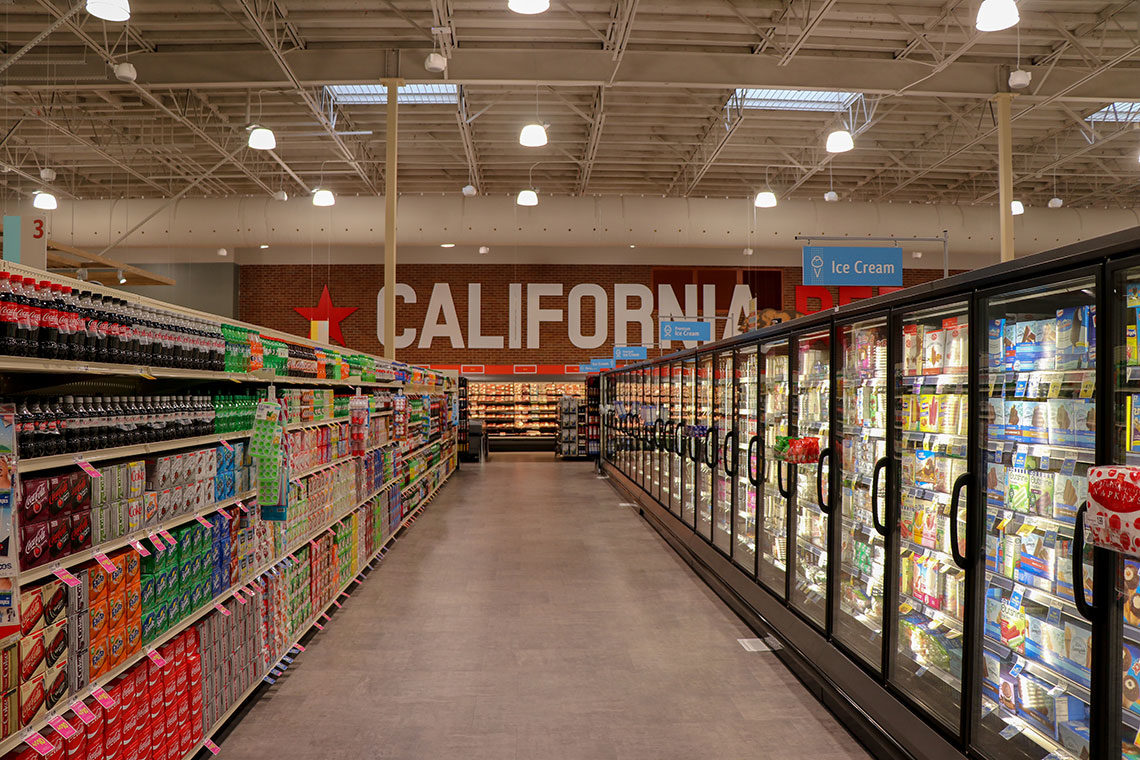 Lucky California Grocery Store Dublin
