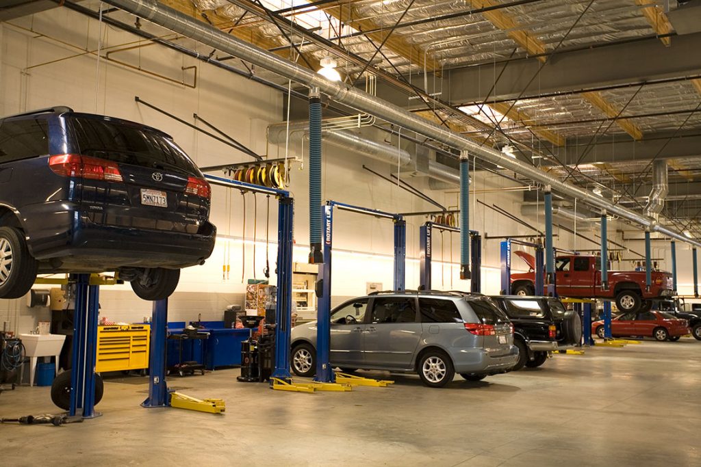 Amador Auto Center - Huff Construction Company, Inc.