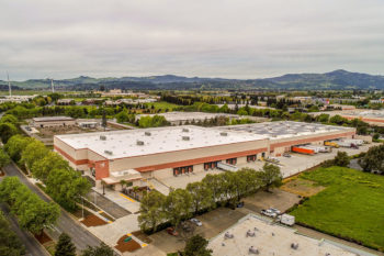 Jelly Belly Warehouse Construction Image