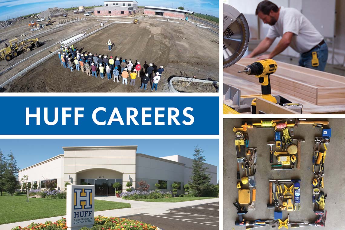 Career Opportunities Huff Construction