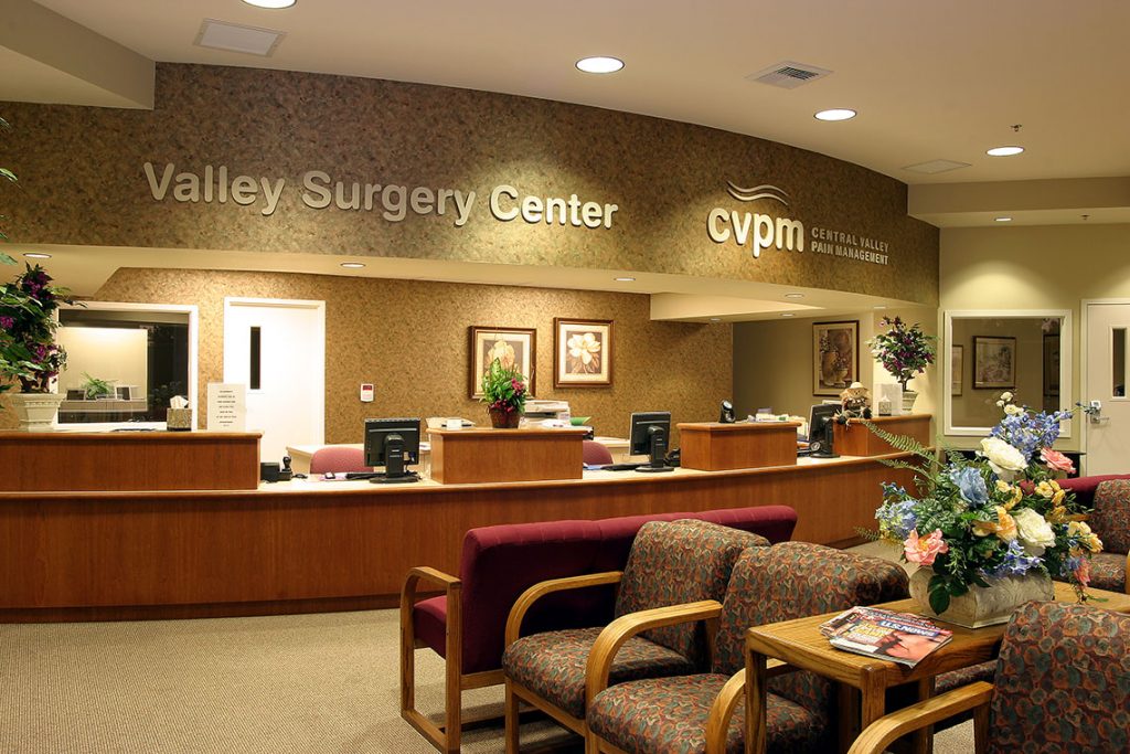 Central Valley Pain Management Huff Construction Company, Inc.