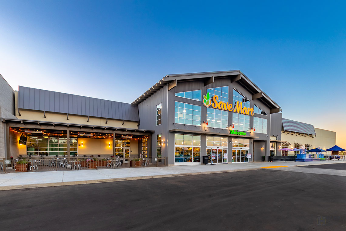 Photos of the new Save Mart in Redding, CA