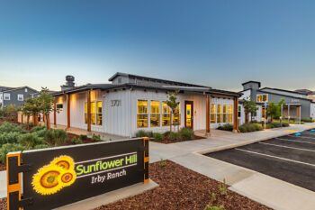 Image showing Sunflower Hill at Irby Ranch Affordable Housing in Pleasanton, CA