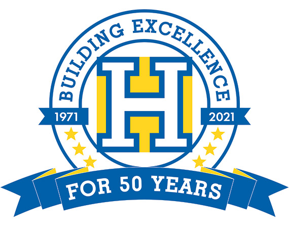 Huff Construction Building Excellence for 50 Years