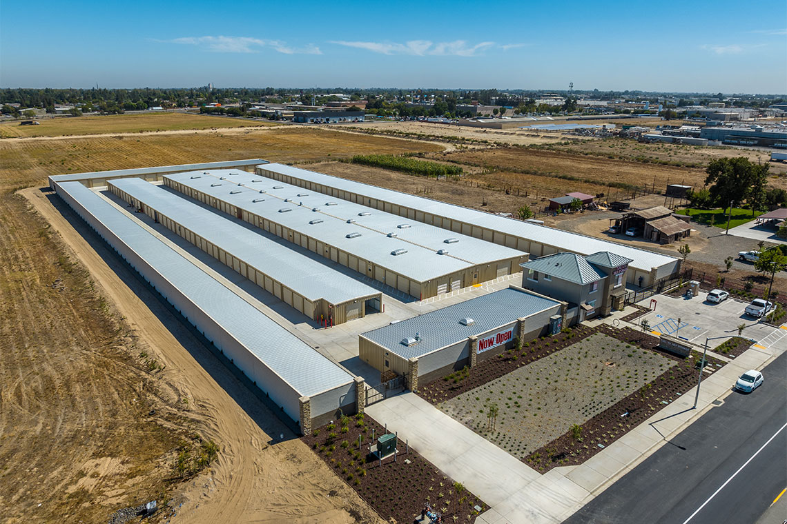 Turlock Self Storage Is Now Open For Business!