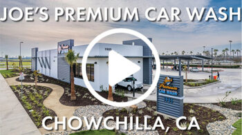 Joe's Premium Car Wash Chowchilla, CA Aerial Video