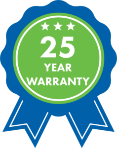 25 Year Warranty