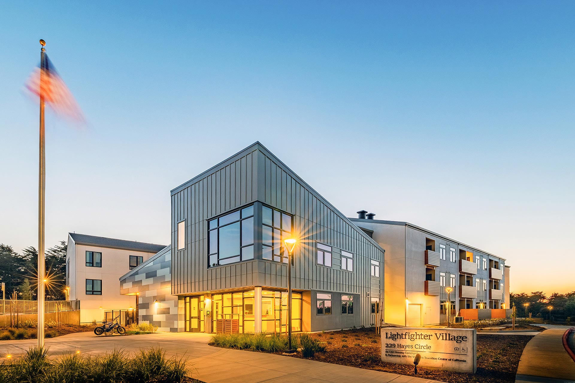 Lightfighter Pool Lightfighter Village: A Community Built to Serve Veterans in Marina, CA ...