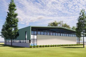 Rossmoor Pickleball Courts Rendering
