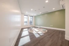 Meditation room at Lightfighter Village with a calming, quiet space for residents